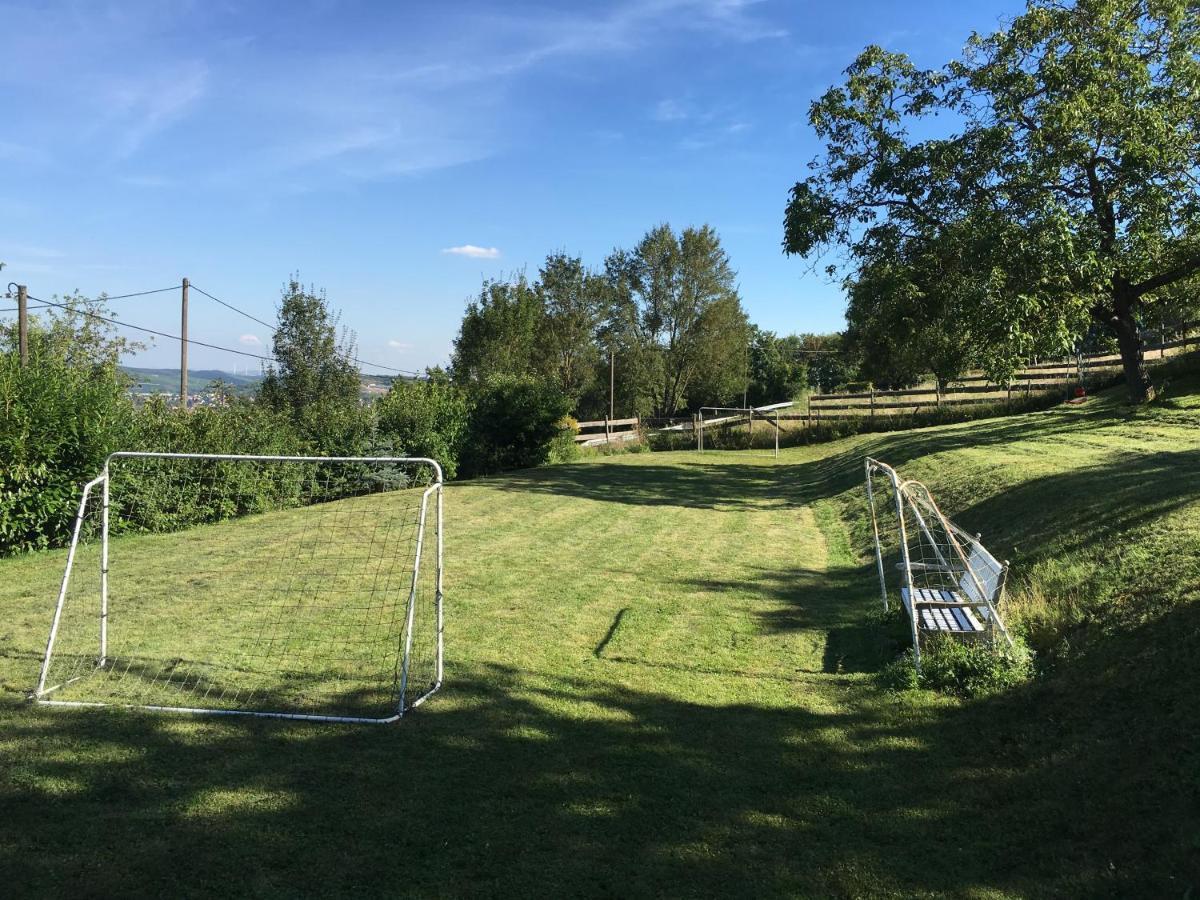 Exklusives In Lage Mit Pool, Sauna, Terrasse - Der Johannishof Ferienhaus Würzburg