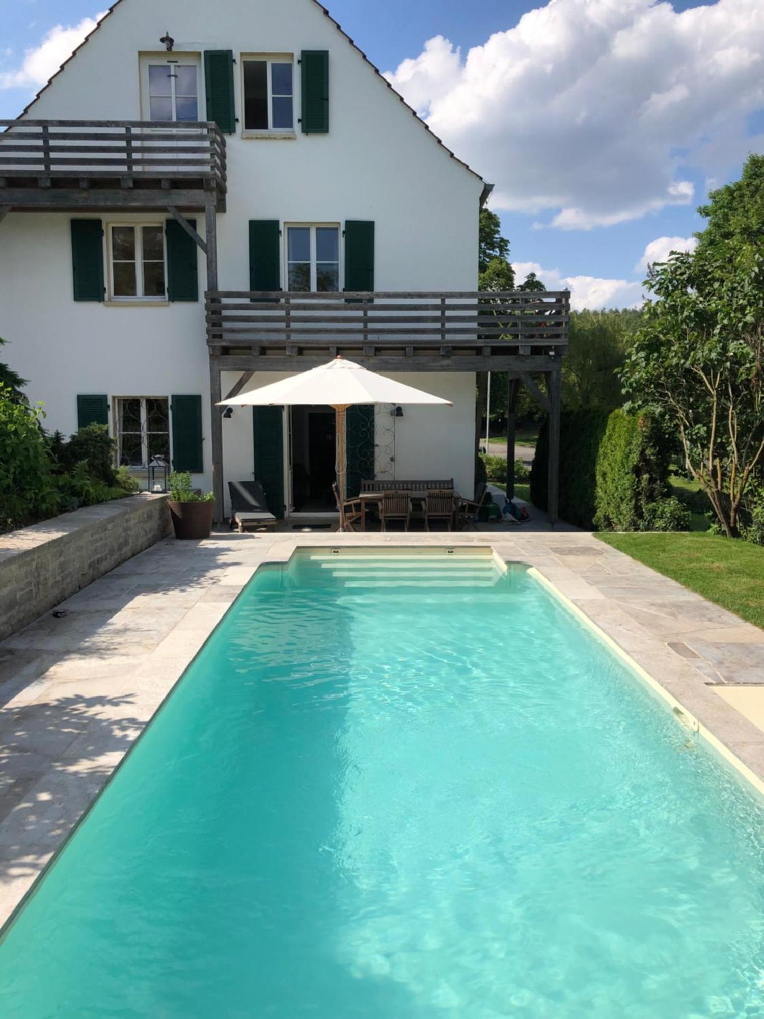 Ferienhaus Exklusives In Lage Mit Pool, Sauna, Terrasse - Der Johannishof *