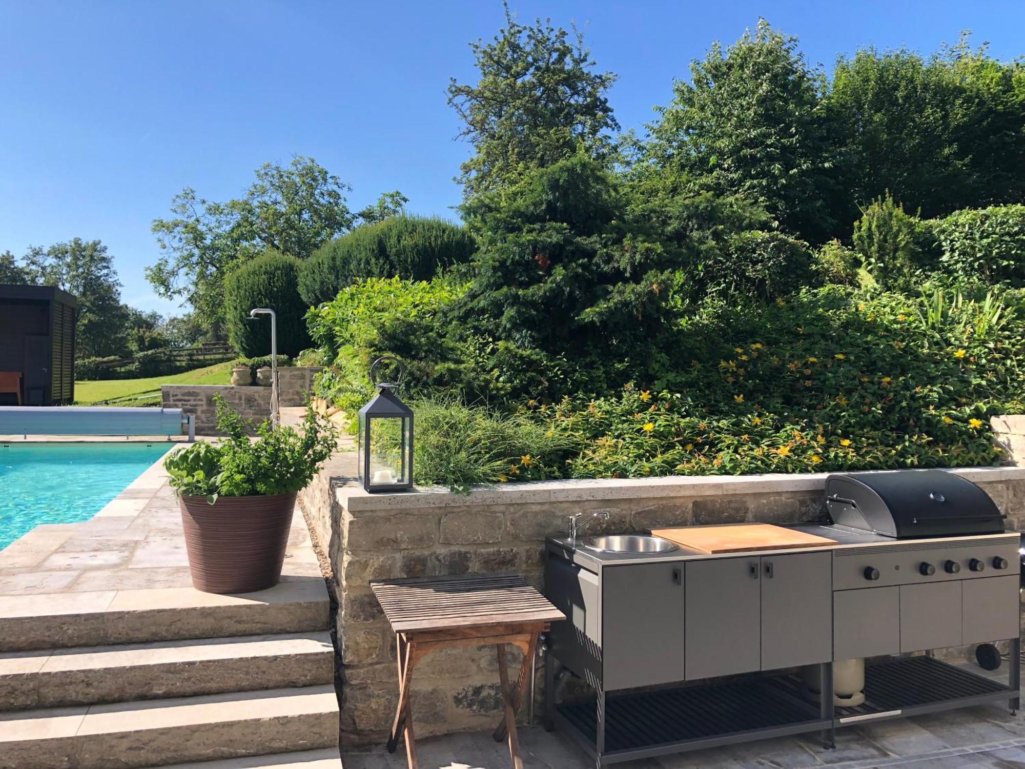 Exklusives In Lage Mit Pool, Sauna, Terrasse - Der Johannishof Würzburg