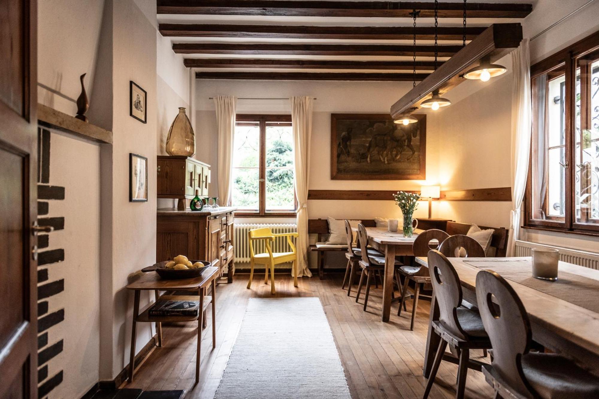 Exklusives In Lage Mit Pool, Sauna, Terrasse - Der Johannishof Ferienhaus