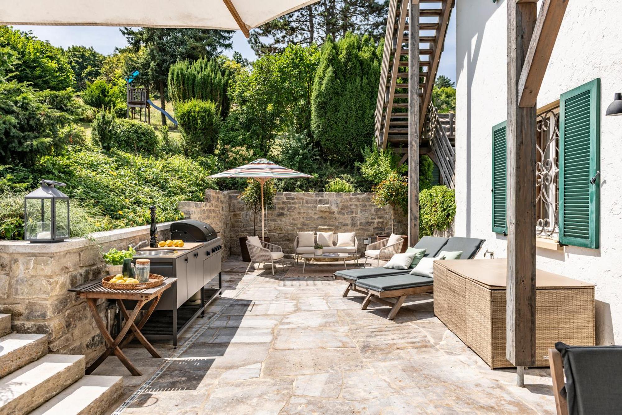 Exklusives In Lage Mit Pool, Sauna, Terrasse - Der Johannishof Ferienhaus *